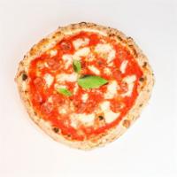 Massese · San Marzano Tomato Sauce, Buffalo Mozzarella, Ferrarini Spicy Salami