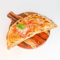 Calzone Classico · Ricotta, Black Pepper, Mozzarella di Bufala, Rovagnati Granbiscotto Ham, San Marzano Tomato ...
