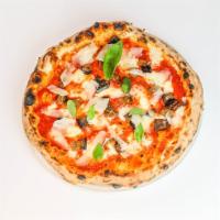 Parmigiana · San Marzano Tomato, Mozzarella di Bufala, Fried Eggplant, Garlic, Shaved Parmigiano Reggiano...