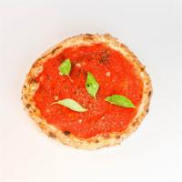 Marinara · San Marzano tomato sauce, garlic, oregano, extra virgin olive oil.