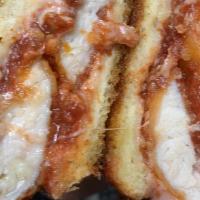 Chicken Parmesan Tender Melt · 