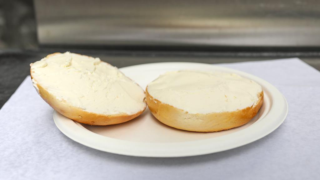 Bagel With Regular Cream Cheese · 
