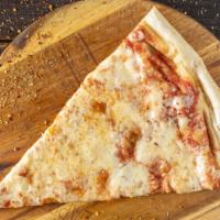 Classic Cheese Pizza · Pizza sauce and mozzarella.