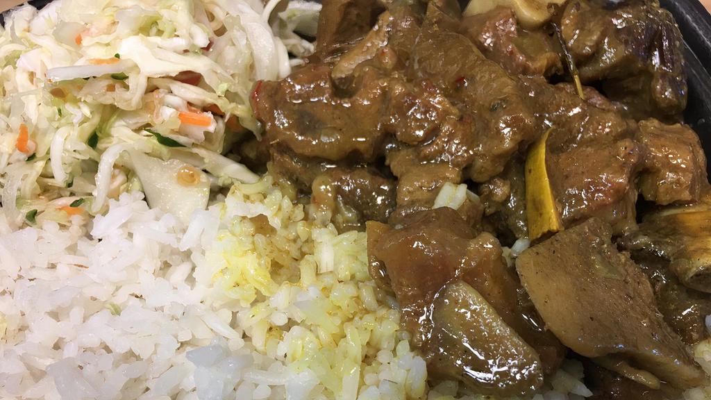 Curried Goat-Large · 