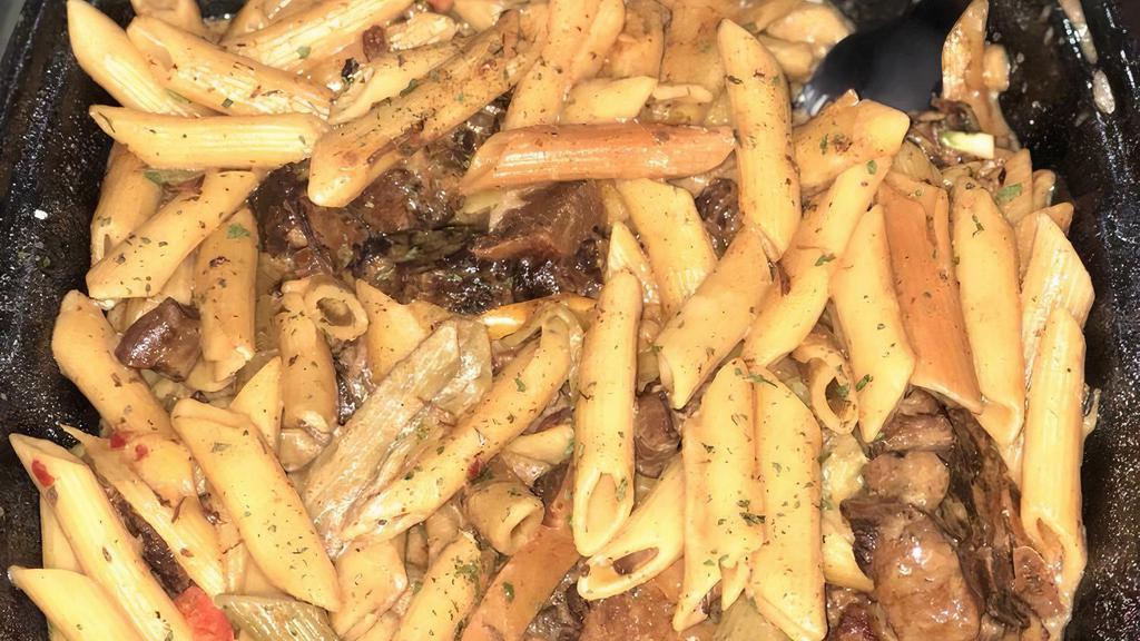 Oxtail Rasta Pasta (Sold Out) · 