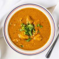 Chicken Curry · Chicken cooked in herbs and spices.