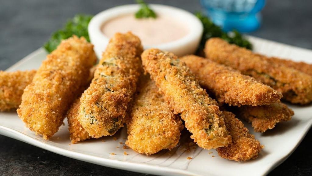 Fried Pickles · Perfectly fried pickles.