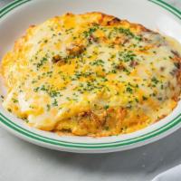 Soho Omelette · Bacon with American and Muenster cheese