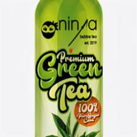 Premium Green Tea With 100% Pure Cane Sugar · 12 oz of our finest Premium Jasmine Green Tea with 100% Pure Cane Sugar (Light in caffeine a...