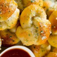 Garlic Knots · 12 pieces.