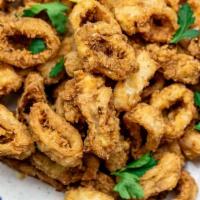 Fried Calamari · Squid.