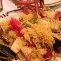 Paella Marinera Specialty · Seafood only