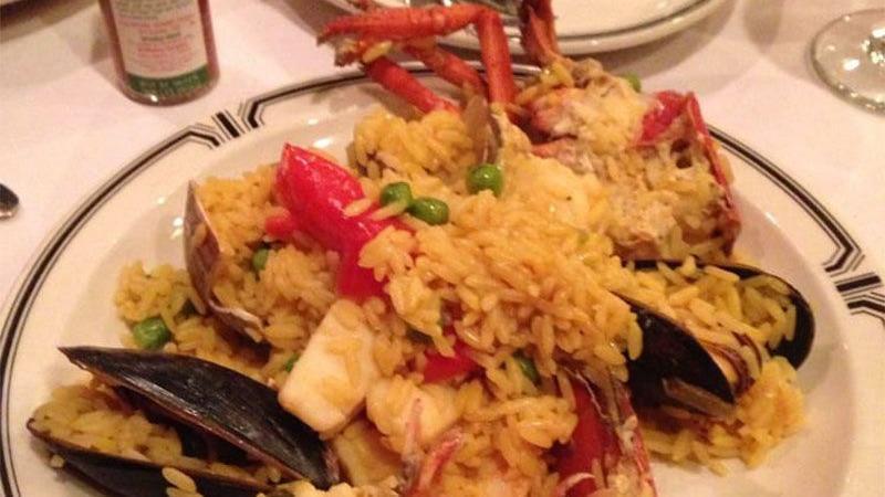 Paella Marinera Specialty · Seafood only