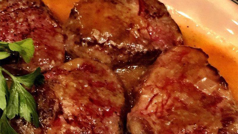 Filet Mignon Riojana · Mushroom sauce