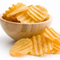 Chips Combo · Combo of house made, freshly fried potato and sweet potato chips.
