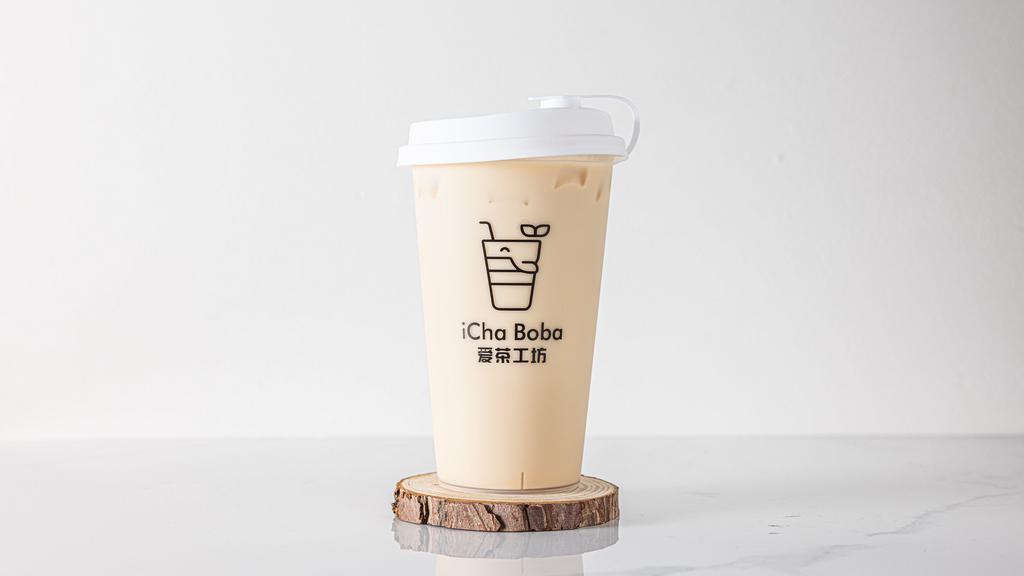 Classic Black Milk Tea (Iced) · This item does not contain boba/pearl.