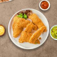 Classic Tenders · Chicken tenders breaded and fried until golden brown.