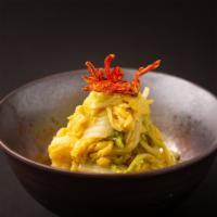 Beijing Cabbage  · Cabbage with Mustard