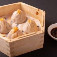 Xiaolongbao With Crab Meat  · 4 PCs