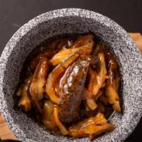 Land And Sea · Braised sea cucumber with beef tendon
