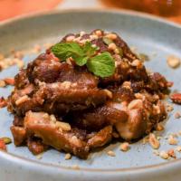Pork Hock  · with Mixed nuts, steam buns, lettuce