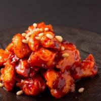 General Tso’S Chicken · Battered Boneless chicken, Pine nuts, Chili pepper