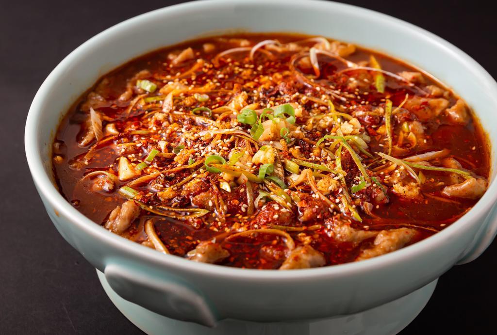 Sliced Beef In Chili Oil · With bean sprouts, cabbage