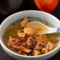 Chicken Stew · With Ficus Hirta (A Southern Chinese Herb)