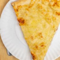 White Pizza - Slice · 