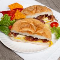 Bacon Egg And Cheese · we have Turkey bacon