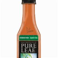 Pure Leaf Unsweetened Ice Tea · Fresh Brewed Black Tea