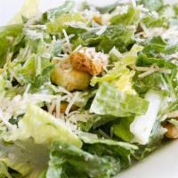 Caesar Salad (Side) · Romaine lettuce, Croutons, Parmesan Cheese, and Caesar Dressing