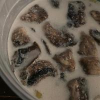 Tom Ka · Coconut milk soup flavored with fresh lime juice, lemon grass, galangal and kaffir lime with...