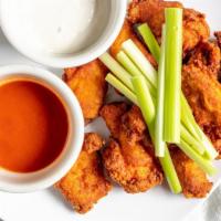 Buffalo Wings (10) · Recommended. Served with bleu cheese.