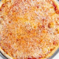 Round Cheese Pizza · Recommended.