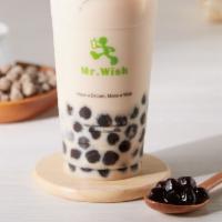 Pearl Milk Tea · Classic & Authentic Taiwanese Bubble Tea with chewy Black Sugar Bubble and Rich Milk Tea Fla...