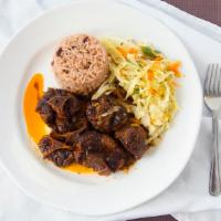 Stew Peas With Oxtail · 