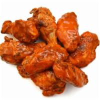Buffalo Wings · 12 pieces of Buffalo wings, served in Customer's preference of sauce.