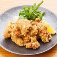 Karaage 5P (Japanese Fried Chicken) · Fried Chicken flavored with garlic soy sauce