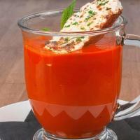 Zuppa Della Settimana · Soup Of The Week:

Mushroom Barley Soup
vegetable broth

Cream of Zucchini