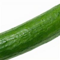 Cucumber · One piece.