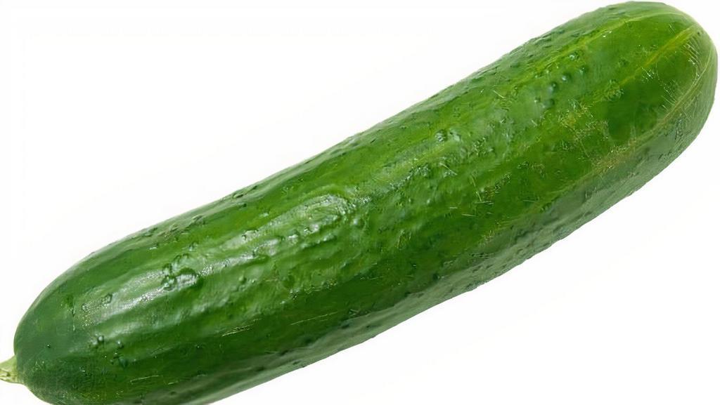Cucumber · One piece.
