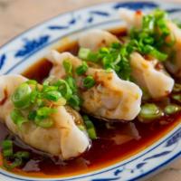Chicken & Pork Belly Dumplings · Macao Trading favorite:
