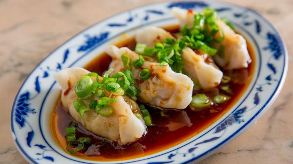 Chicken & Pork Belly Dumplings · Macao Trading favorite:
