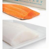 Luxury Dinner Pak · PACKAGE DETAILS
- 1 lb King Salmon Sashimi Cut - King salmon is the most popular tasting sal...