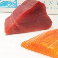 Chiisai Mini Sashimi Pak 2 Lbs · PACKAGE DETAILS
- 1 lb Ultra Ahi - Hawaiian Ahi (Bigeye Tuna) Ultra is the very best grade o...