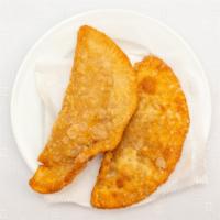 Empanadas · Portugalo BBQ favorite: Fried flour pastry with the following fillings: chicken, cheese, bee...