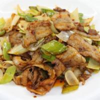 Double Cooked Pork 回锅肉饭 · 