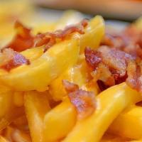 Bacon And Cheese Fries · 