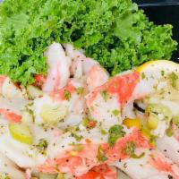 Sea Food Salad · Per Pound